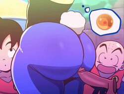 Bulma & Bulma Briefs (Dragon Ball) Rule 34 Video