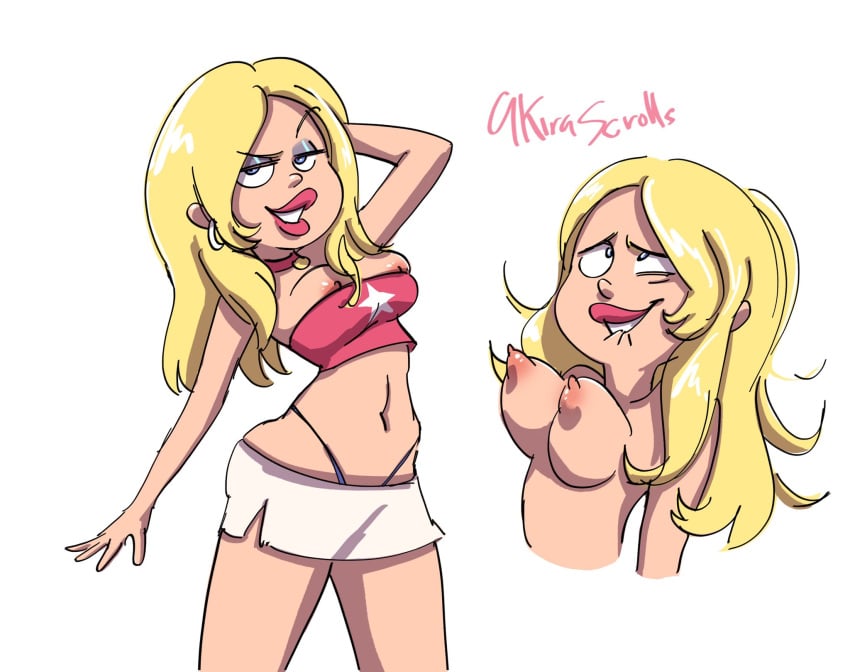 Francine Smith & Rock And Roll Sherpa (American Dad) Rule 34