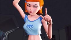 Gwen Tennyson & Rachel Roth (Ben 10) Rule 34 Video
