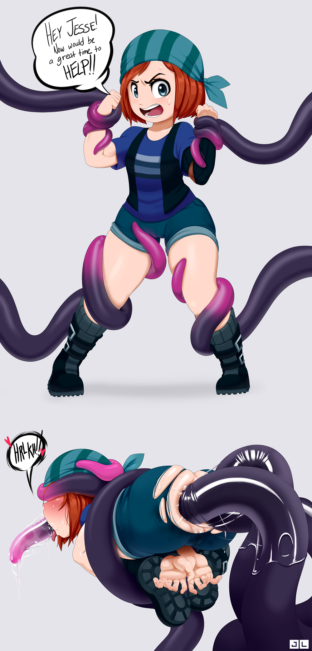 Mob & Petra (Minecraft) Rule 34 – All The Way Through