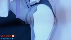 Fern & Sein (Sousou No Frieren) Rule 34 Video – Against Wall