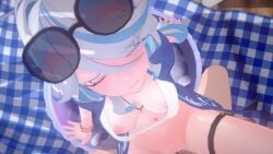 Aether & Furina (Genshin Impact) Rule 34 Video