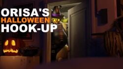 Orisa (Halloween) Rule 34 Video – Anal