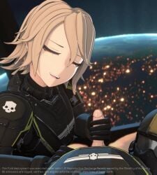 Helldiver (Helldivers) Rule 34 Video – Black Gloves