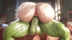 Aunt May & Jennifer Walters (Hulk) Rule 34 Video