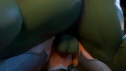 Hulk & Hulk (Fantastic Four) Rule 34 Video – Areola
