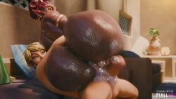 Gerudo & Link (Breath Of The Wild) Rule 34 Video