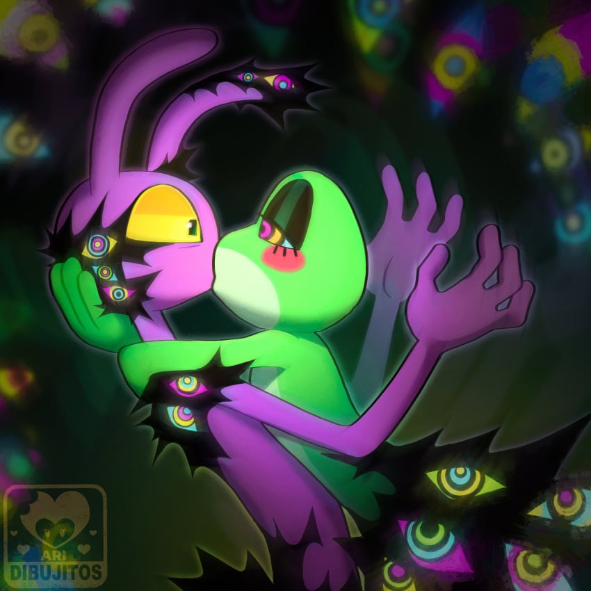 Abstraction & Jax (The Amazing Digital Circus) Rule 34