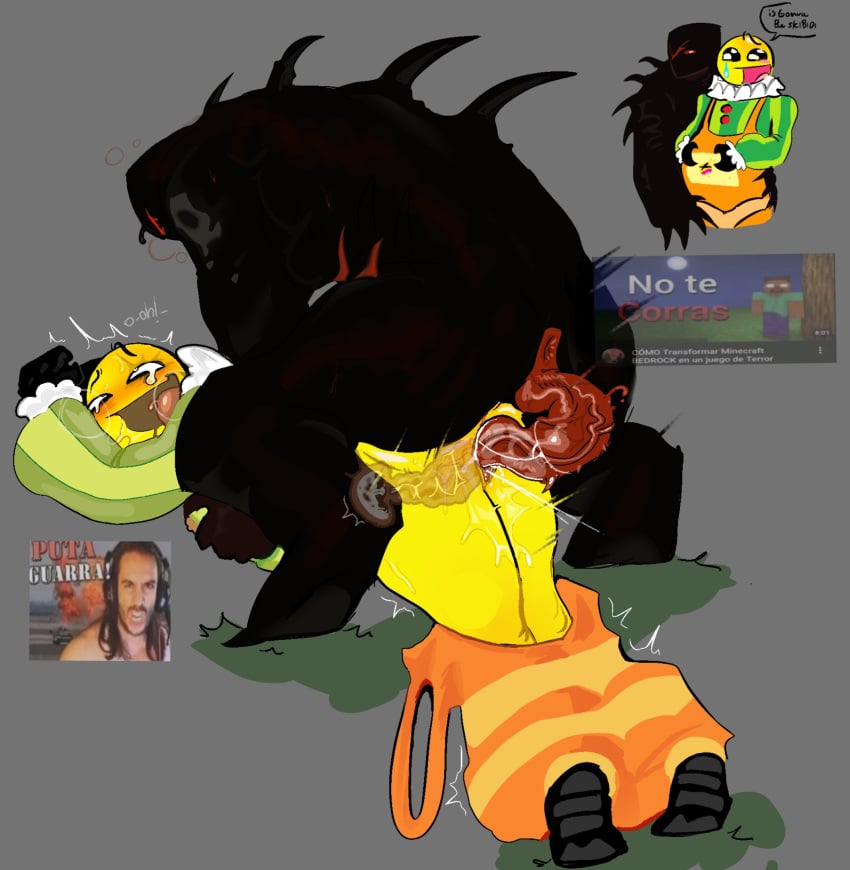 Charlatan & Robloxian (Forsaken) Rule 34 – Sex