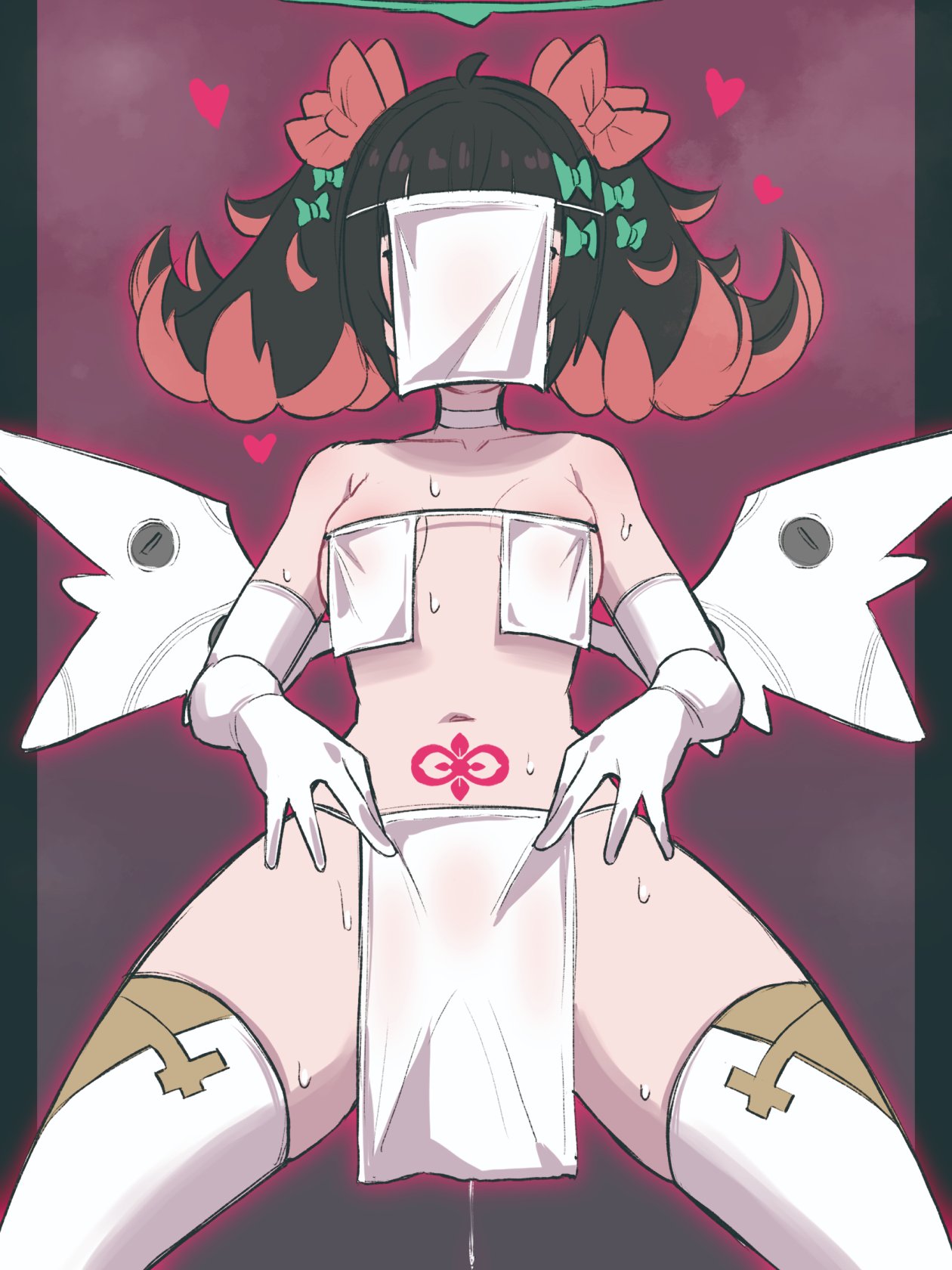 Nangong Yu (Hoyoverse) Rule 34 – Angel Wings