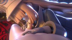 Norma Hollowell (Hoyoverse) Rule 34 Video – Blonde Hair