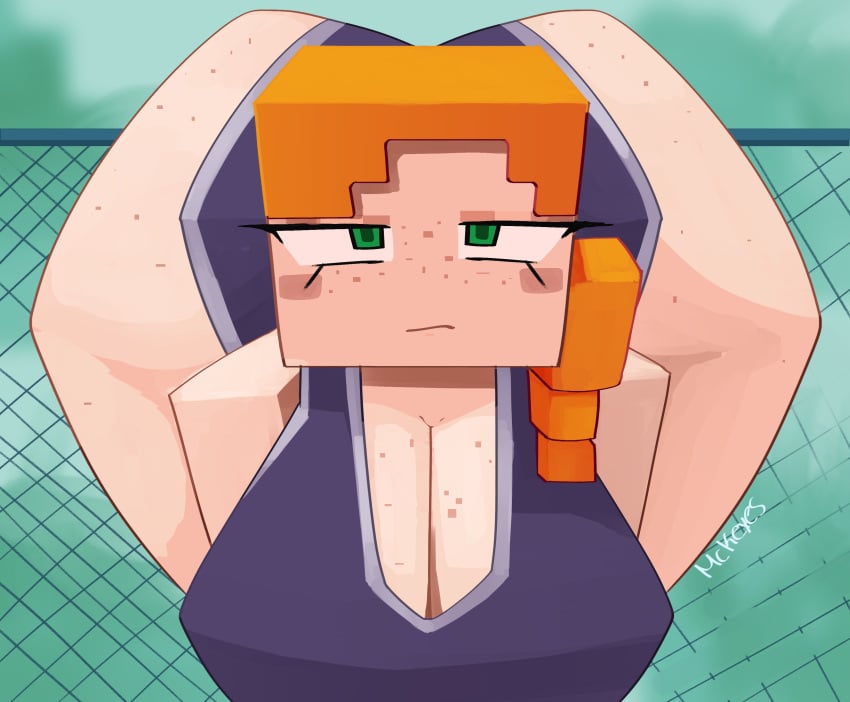 Alex (Minecraft) Rule 34 – Ass