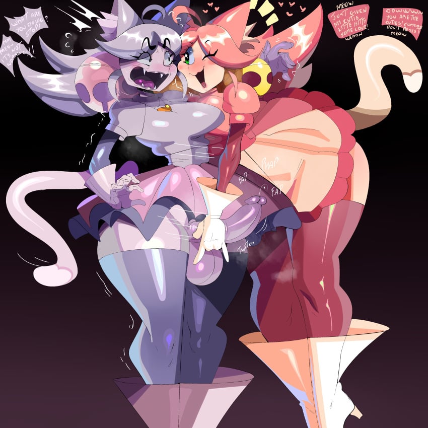 Mad Mew Mew (Deltarune) Rule 34 – Bell