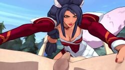 Ahri 2xko Rule 34 – Footjob Animation by Nuttycravat