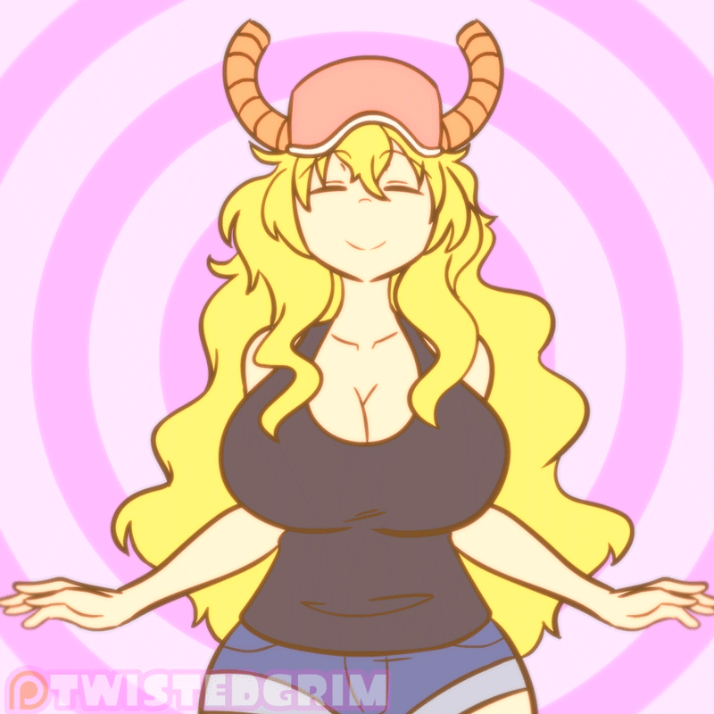 Quetzalcoatl (Miss Kobayashi's Dragon Maid) Rule 34 GIF