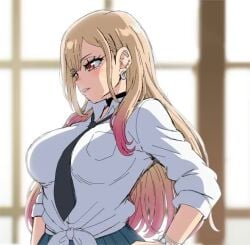 Kitagawa Marin (Sono Bisque Doll Wa Koi Wo Suru) Rule 34 Video