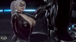 Black Cat & Black Cat (Insomniac Games) Rule 34 Video