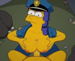 Marge Simpson & Snake Jailbird (20th Century Fox) Rule 34 Video