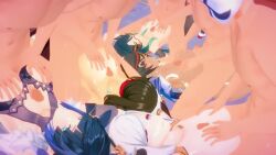 Amber & Arlecchino (Genshin Impact) Rule 34 Video