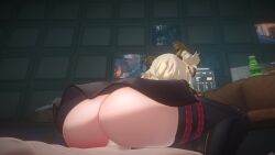 Burnice White & You (Mihoyo) Rule 34 Video – Ass