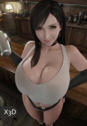 Tifa Lockhart (Final Fantasy) Rule 34 Video – Accidental Exposure