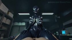 She-venom & Venom (Marvel) Rule 34 Video – Alien