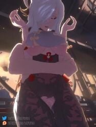Aether & Shenhe (Genshin Impact) Rule 34 Video