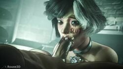 Luna Snow & Luna Snow (Marvel) Rule 34 Video – Blowjob