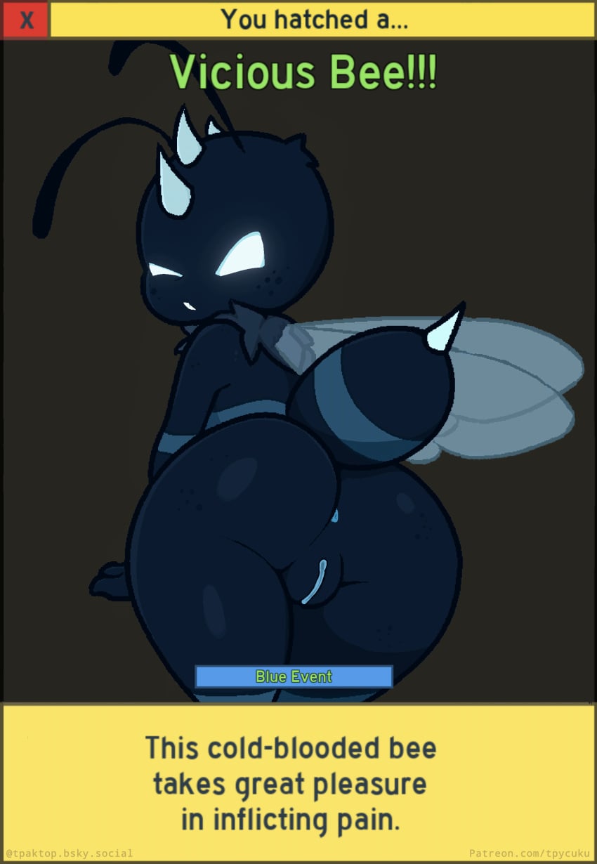 Vicious Bee (Bee Swarm Simulator) Rule 34 – Antennae