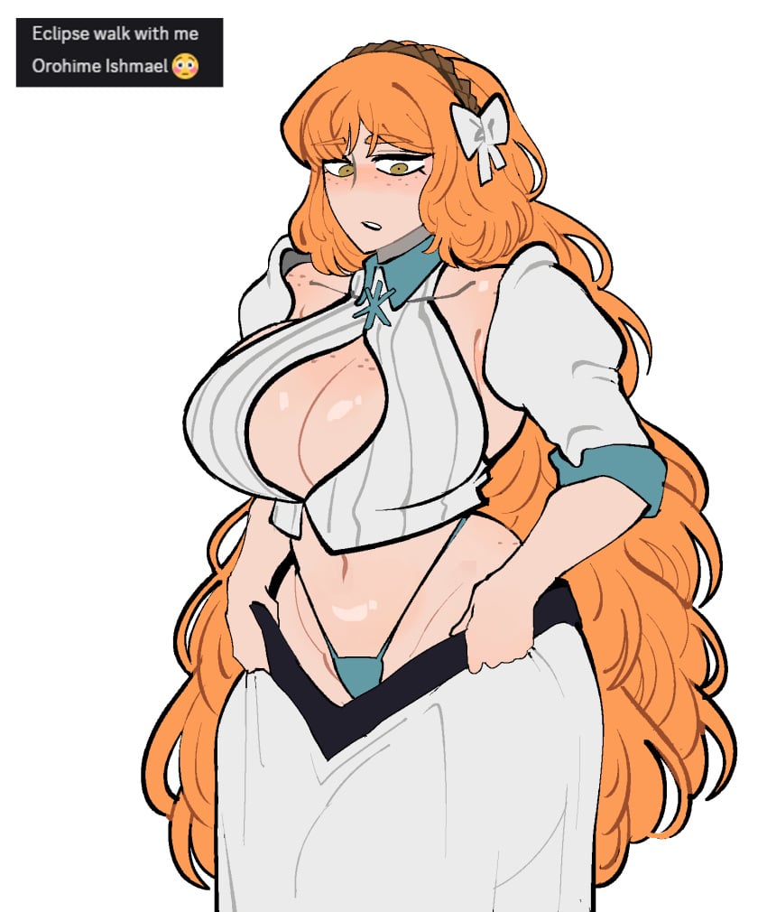Inoue Orihime & Inoue Orihime (Limbus Company) Rule 34