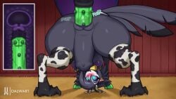 Nasty & Octavia (Hellaverse) Rule 34 Video – Ahe Gao