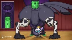 Nasty & Octavia (Hellaverse) Rule 34 Video – Ahe Gao