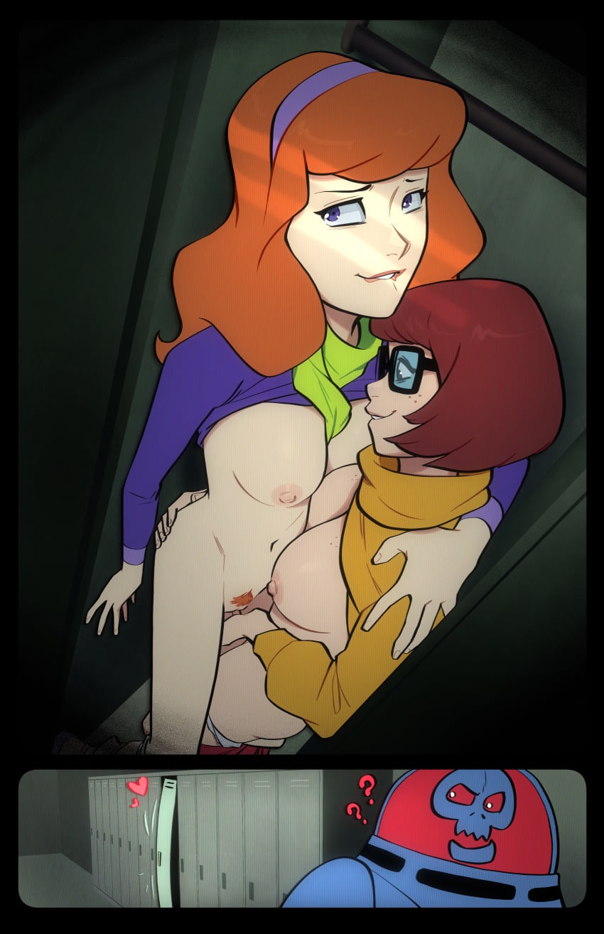 Velma Dinkley Scooby-Doo Rule 34 – Lesbian & Fingering Hentai Pic