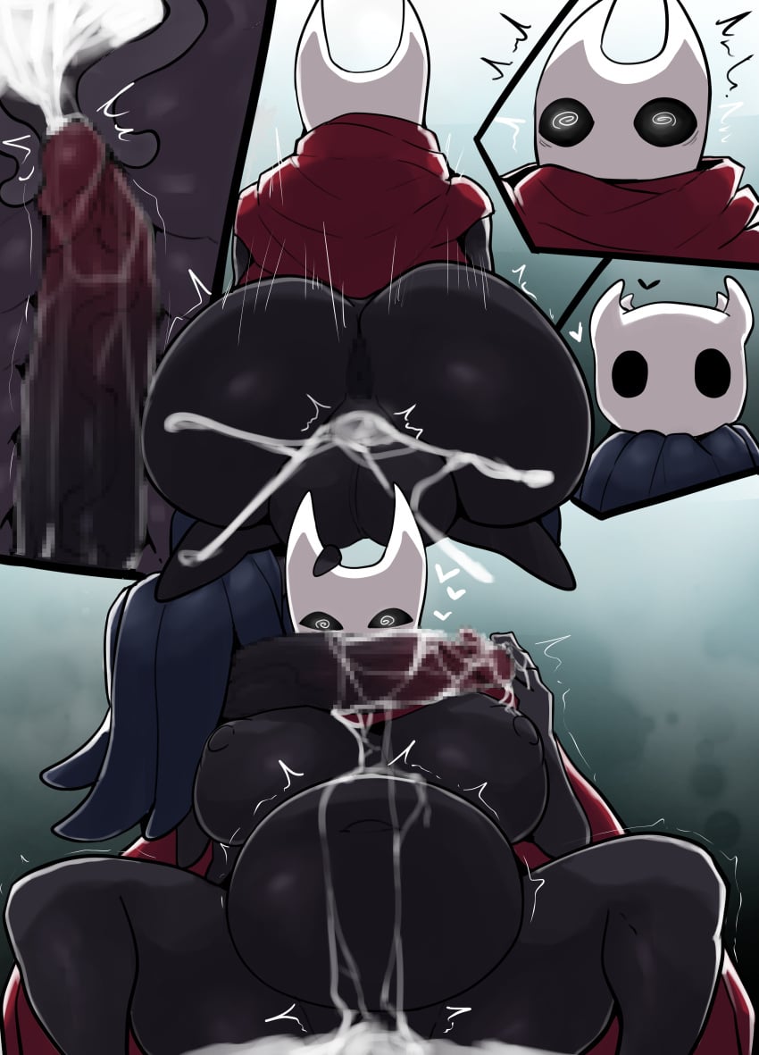 Hornet & The Knight Team Cherry Rule 34 – Creampie Comic