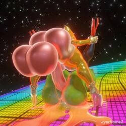 Piranha Plant & Shy Gal (Mario) Rule 34 Video – Anthro