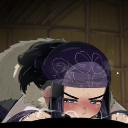Asirpa (Golden Kamuy) Rule 34 Video – Balls