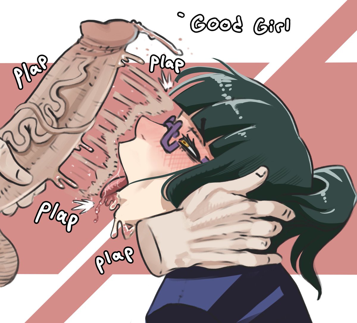 Zenin Maki (Jujutsu Kaisen) Rule 34 – Cock Slap