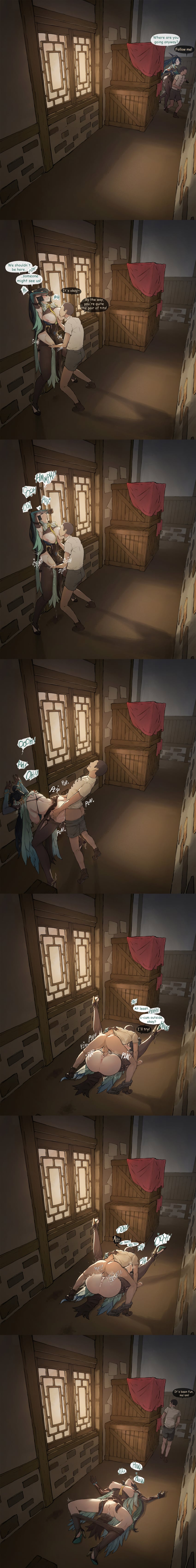Xianyun (Genshin Impact) Rule 34 – Alley