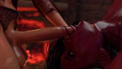 Betty & Ogri Rule 34 Video – Ahe Gao