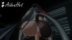 Jane Doe & Seth Lowell (Mihoyo) Rule 34 Video – Animal Ears
