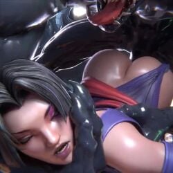 Psylocke & Psylocke (sai) (Marvel) Rule 34 Video