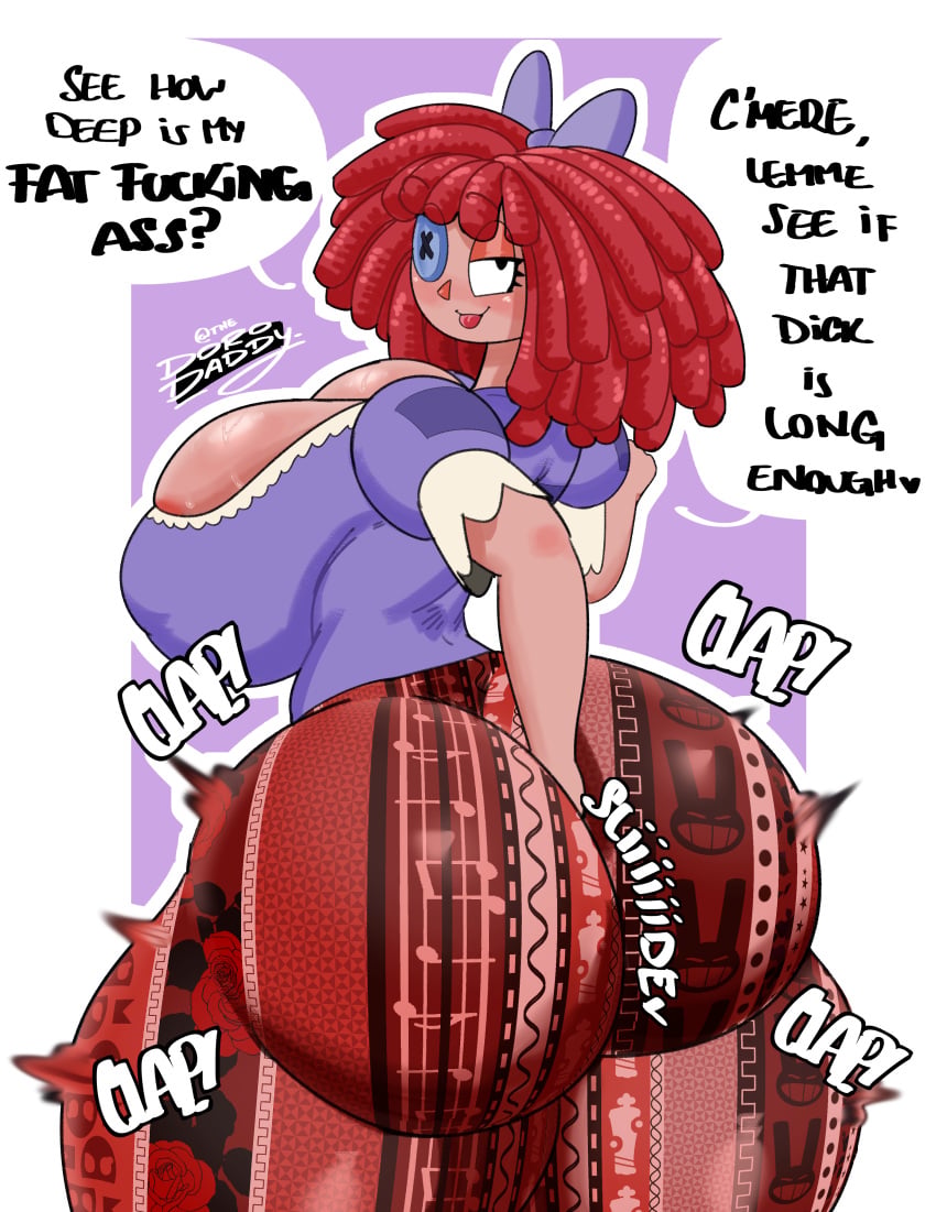 Ragatha (The Amazing Digital Circus) Rule 34 – Areolae