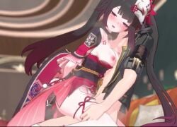 Caelus & Sparkle (Honkai: Star Rail) Rule 34 Video
