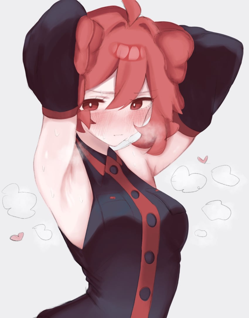 Kasane Teto (Utau) Rule 34 – Ahoge