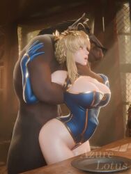 Artoria Pendragon & Artoria Pendragon (Fate/grand Order) Rule 34 Video