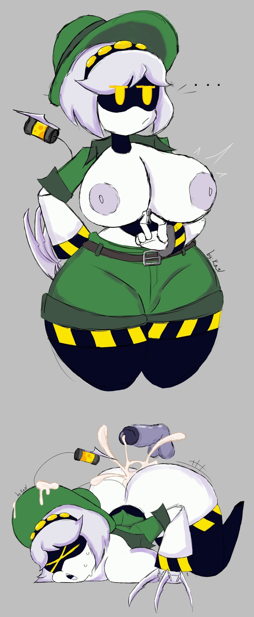 V (Glitch Productions) Rule 34 – After Sex
