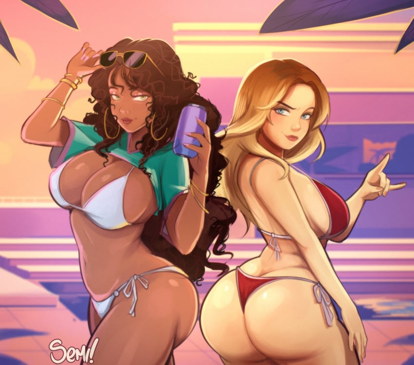 Gta Vi Cover Girl & Gtav Cover Girl (Grand Theft Auto) Rule 34