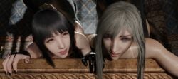 Aranea Highwind & Gentiana (Final Fantasy) Rule 34 Video