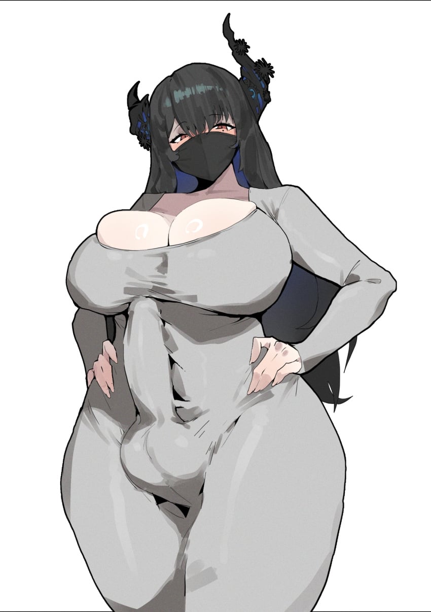 Nerissa Ravencroft Hololive Rule 34 – Futanari & Mole Hentai Pic