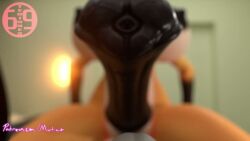Wendigo & Marti Dumont Mythology Rule 34 – Anal 3D Animation